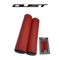 Manoplas Crave Em Silicone Gel Bikes P/guidão Bicicleta Mtb Vermelha Manoplas Crave Em Silicone Gel Bikes P/guidão Bicicleta Mtb Vermelha