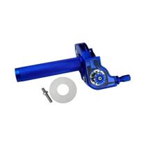 Manoplas De Acelerador De Alumínio CNC De 22mm Para Motocicletas, Cabo Universal Para Guidões De