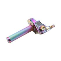 Manoplas De Acelerador Universais De Alumínio 22mm Para Motocicletas, Ciclomotores E Scooters Manoplas De Acelerador Universais De Alumínio 22mm Para Motocicletas, Ciclomotores E Scooters