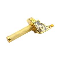 Manoplas De Acelerador Universais De Alumínio De 22mm Para Motocicletas M10x1.5 Para Moped Scooter