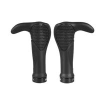 Manoplas De Borracha Impermeáveis Para Bicicleta MTB Com Absorção De Choque, Antiderrapantes E Manoplas De Borracha Impermeáveis Para Bicicleta MTB Com Absorção De Choque, Antiderrapantes E