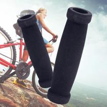 Manoplas De Espuma Para Bicicleta De Montanha 22.2mm, Absorção De Choque, Capa De Guidão Em Espuma, Manoplas De Espuma Para Bicicleta De Montanha 22.2mm, Absorção De Choque, Capa De Guidão Em Espuma,