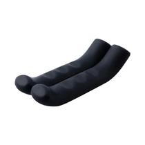 Manoplas De Freio Antiderrapantes TPR Para Bicicleta MTB Protetores De Guidão Duráveis Para