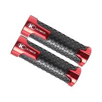 Manoplas De Guidão CNC Antiderrapantes Para Motocicletas KYMCO Xciting 250 300 400 AK550 CT250 CT300
