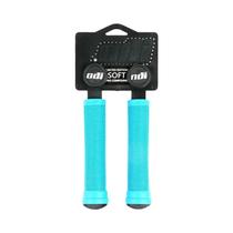 Manoplas De Guidão De Bicicleta ODI MTB Em Silicone Macio Para Downhill, BMX, Street, Escalada,