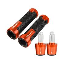 Manoplas De Guidão Para Motocicleta Suzuki GSF600 GSF650 Bandit Em 8 Cores