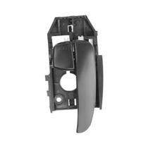 Manoplas De Porta Interna Frontal Pretas Para Hyundai Elantra XD 2003-2010 Conjunto Esquerdo E