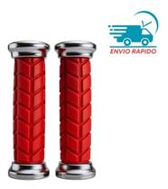 Manoplas De Punho Vermelho Bicicleta Mtb Aro 20 24 26 29 Par