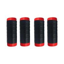 Manoplas De Silicone Antiderrapantes Universais Para Guidão De Motocicleta, 2 Ou 4 Peças, Com Luva