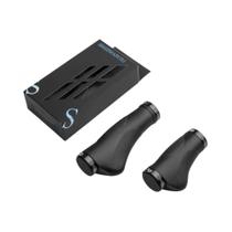 Manoplas Ergonômicas De Borracha TPR Para Bicicletas De Velocidade Variável - Capas Confortáveis
