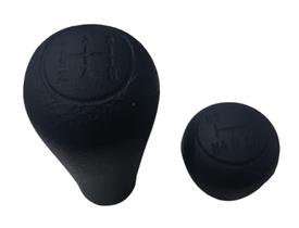 Manoplas Jeep,toyota Bandeirantes 5 Marchas 4x4 Preto (jogo)