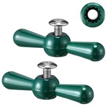 Manoplas para torneira externa Dreyoo 3/8 pol. 12 pontas, kit com 2 Manoplas para torneira externa Dreyoo 3/8 pol. 12 pontas, kit com 2