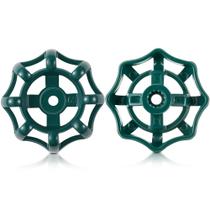 Manoplas para torneira externa Dreyoo com broche de 12 pontos, kit com 2 Manoplas para torneira externa Dreyoo com broche de 12 pontos, kit com 2