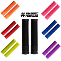 Manoplas Punho Luva Bike Bmx Freeride Mtb Longa Sem Flange 165mm Prazer Em Pedalar