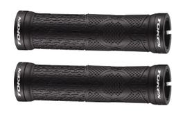 Manoplas Token X-Grip TK9881 Borracha Com Trava Bike Manoplas Token X-Grip TK9881 Borracha Com Trava Bike