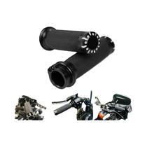 Manoplas Universais CNC De 25mm Para Motocicletas Harley Touring Road Glide Sportster 883 1200 XL Manoplas Universais CNC De 25mm Para Motocicletas Harley Touring Road Glide Sportster 883 1200 XL
