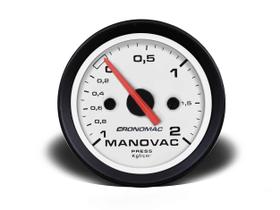 Manovácuo 52mm mecânico 2kg street branco (155709sb) cronomac Manovácuo 52mm mecânico 2kg street branco (155709sb) cronomac
