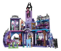 Mansão Boneca Monster High Mattel Escola Do Terror Gigante Mansão Boneca Monster High Mattel Escola Do Terror Gigante