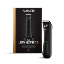 MANSCAPED Cortador de Pelos Masculinos À Prova d/Água Lâminas Cerâmicas Dock de Carregamento