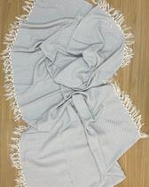 Manta 120cm x 200cm 100% Algodão Naturalle São João