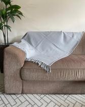 Manta 120cm x 200cm 100% Algodão Naturalle São João Manta 120cm x 200cm 100% Algodão Naturalle São João