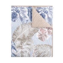 Manta acolchoada Benzara Tropical Print 127x152 cm Manta acolchoada Benzara Tropical Print 127x152 cm