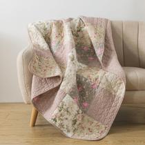 Manta acolchoada SLPR Secret Garden 100% algodão 150x200cm