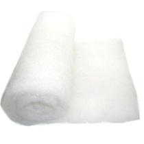 Manta acrílica 130g/m2 larg.1,40m p/ sofás, edredons