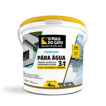 Manta Acrílica Emborrachada 3 em 1 Pára Água 4KG Cinza - Pulo do Gato
