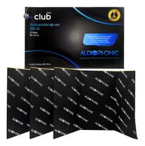 Manta Acústica Audiophonic Club 3 Folhas 80x46cm Isolante Térmico e Antirruído Profissional Manta Acústica Audiophonic Club 3 Folhas 80x46cm Isolante Térmico e Antirruído Profissional