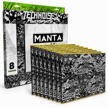 Manta Acústica Automotiva 8 Folhas 2,2mm Isolamento Carro Antivibração Som Portas Porta Malas Teto Fácil Instalação Alta Aderência Technoise Manta Acústica Automotiva 8 Folhas 2,2mm Isolamento Carro Antivibração Som Portas Porta Malas Teto Fácil Instalação Alta Aderência Technoise