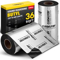 Manta acústica automotiva CUKWUYBY 3,3 m² de butil