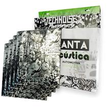 Manta Acústica Automotiva Technoise 4 Folhas 2,2mm Isolante Térmico e Antirruído Veicular