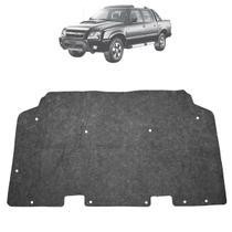 Manta Acustica Capo Blazer S10 Sem Abertura Ar 2001 02 03 04 05 06 07 08 09 10 2011 + Presilhas