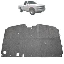 Manta Acústica Forro Capô Do Silverado 1993 Até 2002 2003 2004 C/ Presilhas
