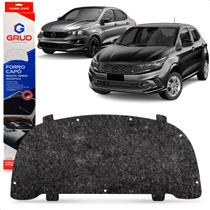 Manta Acústica Forro de Capô Antichamas Premium Argo Cronos 2017 a 2022 com Presilhas Grud