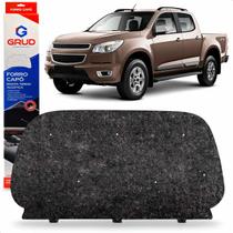Manta Acústica Forro de Capô Antichamas Premium Blazer S10 2012 a 2016 com Presilhas Grud