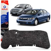 Manta Acústica Forro de Capô Antichamas Premium Civic 2007 a 2011 com Presilhas Grud Manta Acústica Forro de Capô Antichamas Premium Civic 2007 a 2011 com Presilhas Grud