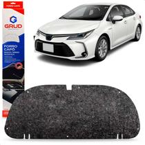 Manta Acústica Forro de Capô Antichamas Premium Corolla 2021 a 2023 com Presilhas Grud Manta Acústica Forro de Capô Antichamas Premium Corolla 2021 a 2023 com Presilhas Grud