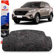 Manta Acústica Forro de Capô Antichamas Premium Creta 2017 a 2021 com Presilhas Grud