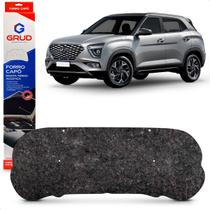 Manta Acústica Forro de Capô Antichamas Premium Creta 2022 a 2024 com Presilhas Grud