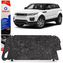 Manta Acústica Forro de Capô Antichamas Premium Evoque 2012 a 2019 com Presilhas Grud