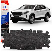 Manta Acústica Forro de Capô Antichamas Premium Fastback 2022 a 2024 com Presilhas Grud Manta Acústica Forro de Capô Antichamas Premium Fastback 2022 a 2024 com Presilhas Grud