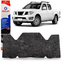 Manta Acústica Forro de Capô Antichamas Premium Frontier 2008 a 2016 com Presilhas Grud Manta Acústica Forro de Capô Antichamas Premium Frontier 2008 a 2016 com Presilhas Grud