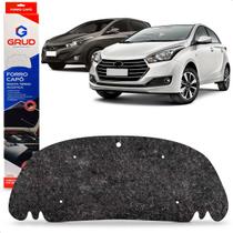 Manta Acústica Forro de Capô Antichamas Premium Hb20 2012 a 2018 com Presilhas Grud Manta Acústica Forro de Capô Antichamas Premium Hb20 2012 a 2018 com Presilhas Grud