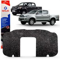 Manta Acústica Forro de Capô Antichamas Premium Hilux 2005 a 2011 com Presilhas Grud