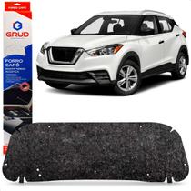 Manta Acústica Forro de Capô Antichamas Premium Kicks 2018 a 2020 com Presilhas Grud Manta Acústica Forro de Capô Antichamas Premium Kicks 2018 a 2020 com Presilhas Grud