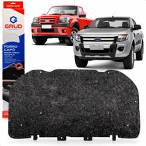 Manta Acústica Forro de Capô Antichamas Premium Ranger 2012 a 2016 com Presilhas Grud