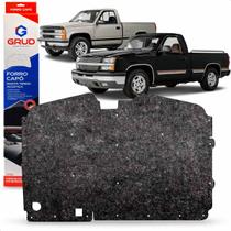 Manta Acústica Forro de Capô Antichamas Premium Silverado 1997 a 2004 com Presilhas Grud
