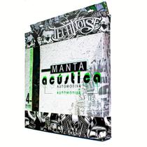 Manta Acústica Technoise - Co - Caixa Com 4 Folhas